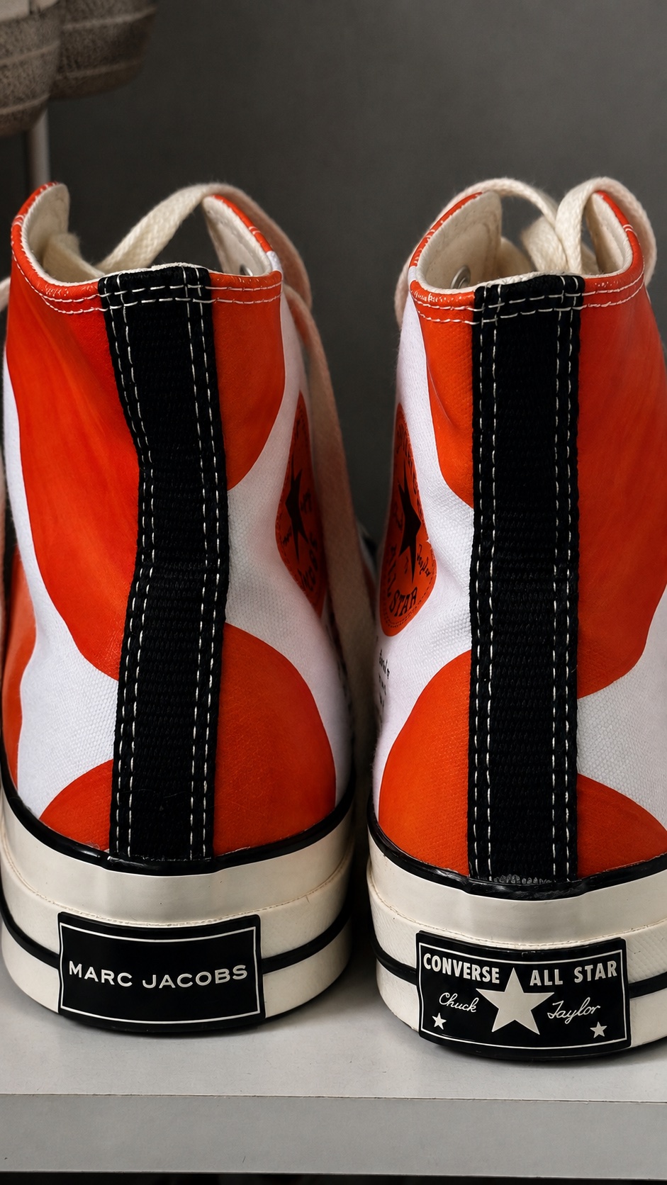 Marc Jacobs x Converse boots