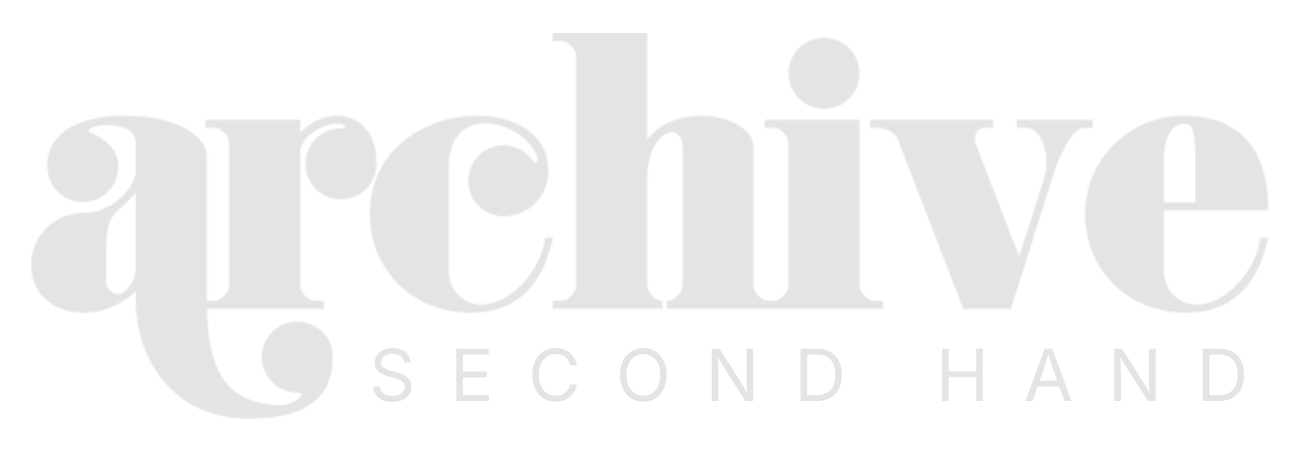 archive — second hand